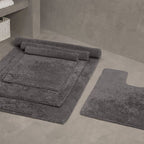 Πατάκι Μπάνιου Fieldcrest Ultra Soft 2.200gsm 53X61 State Grey